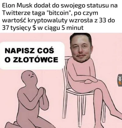 c.....g - Coś w tym jest

#heheszki #memy #humorobrazkowy #gielda #elonmusk