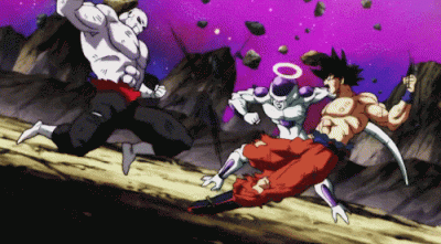 Qba_89 - @janushek: To w 3 części to będzie na finał Goku + C17 + Frieza? ( ͡° ʖ̯ ͡°)