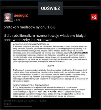 Demaxian - @wanghoi: to musi być srogi pacjent albo troll