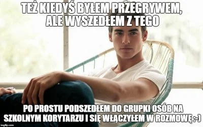 L.....a - @nicspecjalnego: Tak na prawdę to co się ma na starcie. Dobra rodzina/dziec...