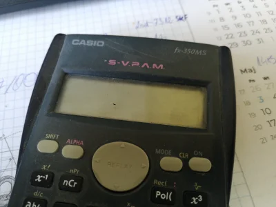 Trast - @DonWieprzu nawet kalkulator się u mnie zgadza xd