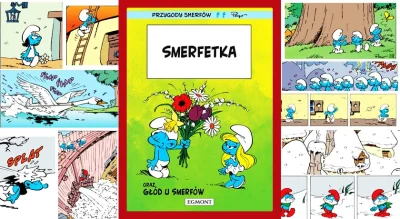 KulturowyKociolek - https://popkulturowykociolek.pl/recenzja-komiksu-smerfetka/
Egmo...