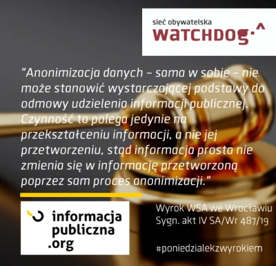 WatchdogPolska - Nie zapomnieliśmy o #poniedzialekzwyrokiem. O czym dziś? 
Czy konie...