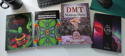 SzaraMorda - Zakupiłem takie klasyki literatury psychodelicznej. Czy miał ktoś z nimi...