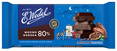 goferek - Która z popularnych gorzkich czekolad ma najmniej węgli? Póki co namierzyłe...