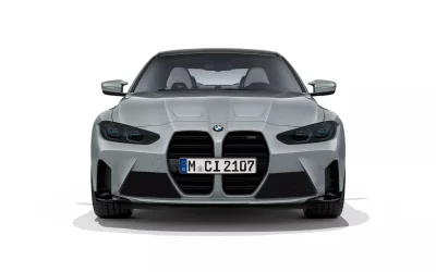 synbialasa - co myślicie o takim drobnym poprawieniu przodu najnowszego BMW M4? bez i...