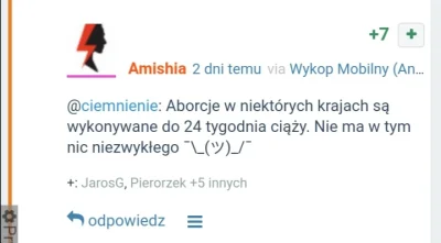 ciemnienie - @dioxyna: chce wyjaśnić jak wygląda przerwanie ciąży około 20 tygodnia. ...