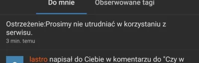 Czlowiek_Ludzki - @wykop Że niby co takiego zrobiłem?
##!$%@? #wykop