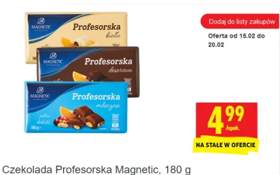 kicek3d - #biedronka 
#czekolada Profesorska czyli podróba Studentskiej?