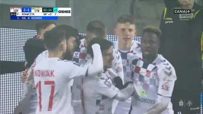 qver51 - Piotr Krawczyk, Górnik Zabrze - PGE FKS Stal Mielec 2:1
#golgif #mecz #górn...