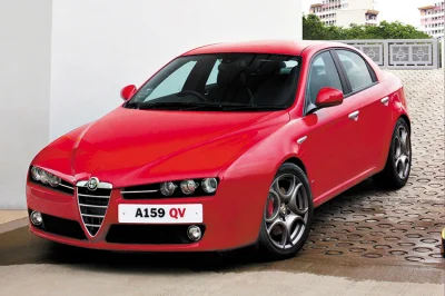 MiszczJoda - @pankalmar: Alfa Romeo 159 (｡◕‿‿◕｡)