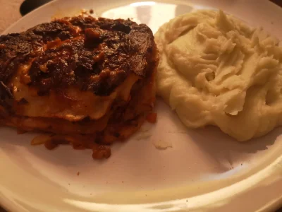 szzzzzz - Jedzenie w UK ssie pałę okrutnie, ale mashed potatoes to jest spoko rzecz. ...