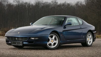 konradk1 - @pankalmar: Ferrari 456. Za rok... 30 lat!