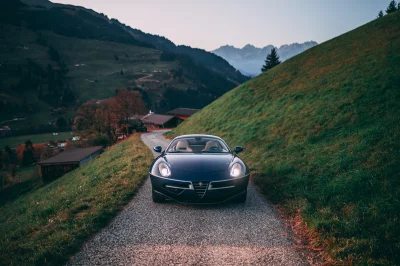 kuraku - @jednoreki_kucharz: Alfa Romeo Touring Superleggera Disco Volante