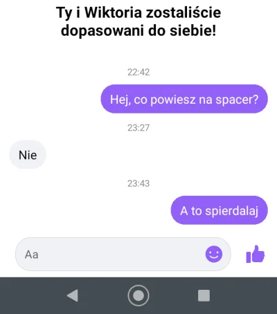 A.....0 - Z p0lkami trzeba krótko, nie szanuje Cię - Ty nie szanujesz jej. Nie bójcie...