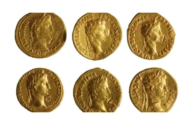 Zwiadowca_Historii - Para w 3 lata odkryła 9 złotych rzymskich monet – teraz uznano j...