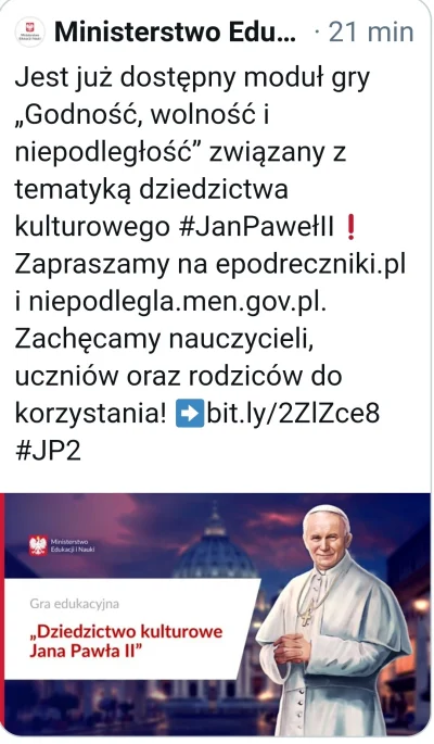 robert5502 - Jedno z dziedzictw tego nygusa zmarło dziś rano 
#pedofilewiary #jp2 #k...