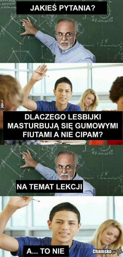 SebaD86 - Głupie, ale śmiechłem ( ͡° ͜ʖ ͡°)
#szkola #heheszki #humorobrazkowy ##!$%@...