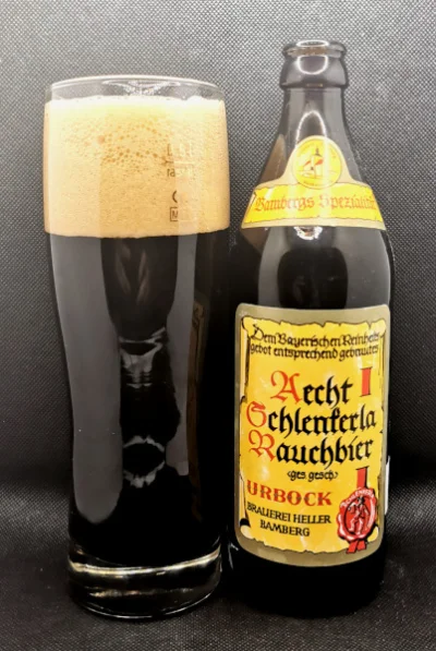 von_scheisse - Aecht Schlenkerla Rauchbier Urbock to genialne piwo. W zasadzie nie tr...