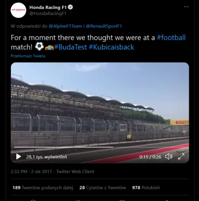 k.....n - MERCI RENO MERCI RENO 
#f1 #kubica #feels #powrutcontent