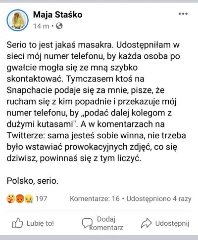 I.....o - Czego ona się spodziewała? XD

SPOILER

#bekazmajistasko
#bekaztwitter...