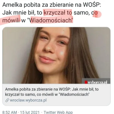 l.....e - "Jest 19.30! Michał Adamczyk witam państwa! I zapraszam na Wiadomości!"

...