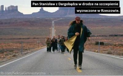 anoysath - Słyszeliście o tym dziadku co mu szczepienie wyznaczyli 800 km od domu ? X...