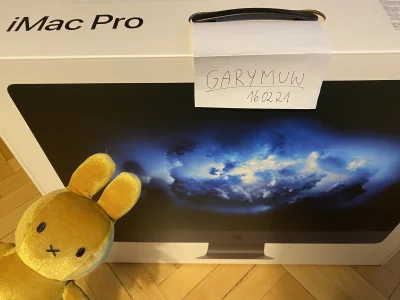 Garymuw - Przyszło! iMac pro z 31.12. Sms od kuriera dzień wcześniej. Nowka, plomby, ...