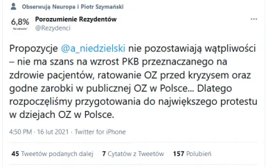 Xianist - Lekarze zapowiadają największy w historii protest sektora Ochrony Zdrowia w...