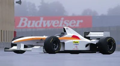 tumialemdaclogin - Dome F105 samochód, który nigdy nie zadebiutował w wyścigu. Był on...