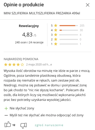 Moseva - Szukam sobie miniszlifierki