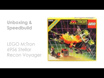 T.....o - #lego #gimbynieznajo 
Un-boxing i szybka budowa Lego M:Tron 6956 Stellar R...