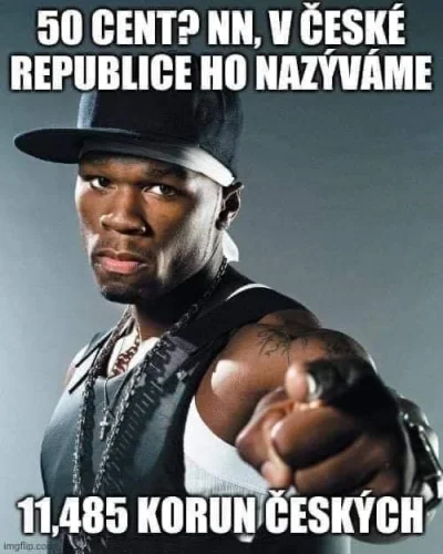 palmoos - #50cent #czeskiememy #heheszki #humorobrazkowy