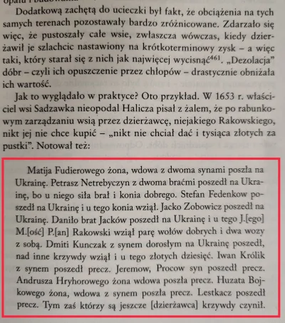 robert5502 - Czytam Ludowa Historia Polski i czasami chce mi się śmiać. Chłop pańszcz...