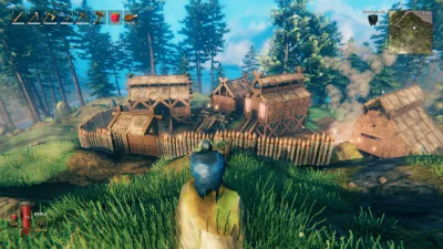 TfojeRence - Moja mikro osada zaczyna już jakoś wyglądać ( ͡° ͜ʖ ͡°)
#valheim