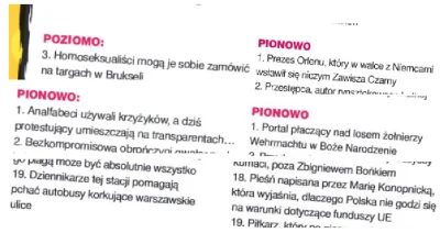 g.....a - Gazeta Polska ma nawet własne propagandowe krzyżówki

Każdego roku Spółki...