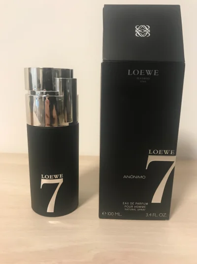 Johnay - #perfumy

Ktoś może chciałby odkupić flakon Loewe 7 Anonimo?
Stara szata,...