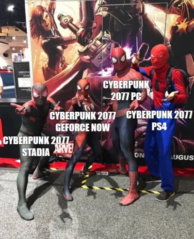 wykopowicz_ka - #ps4 #pieceofshit4 #cyberpunk2077 #pc #pcmr #geforcenow #stadia