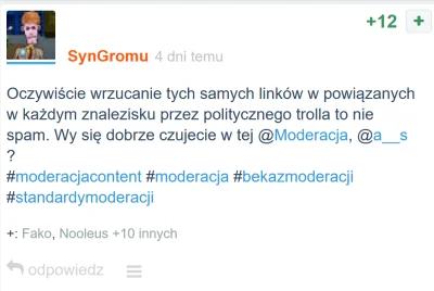 g.....a - > skończysz z miesięcznym banem za spam

@SynGromu: @Nevak to Polak Patri...