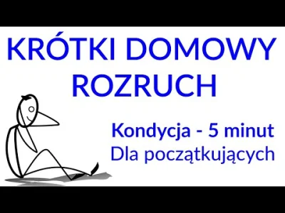 SVCXZ - Prosty domowy rozruch całego ciała w 5 minut - bez sprzętu z akcentem na popr...