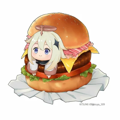 a.....k - hej @ciastkozczekolada lubisz hamburgery?
#mangowpis #anime