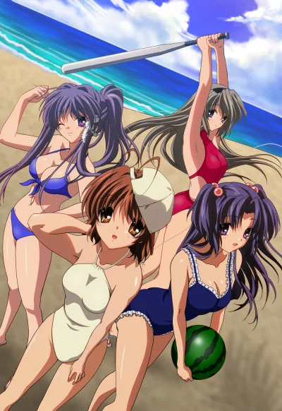 odglosy_bebnow - #anime #randomanimeshit #clannad #kyoufujibayashi #nagisafurukawa #t...