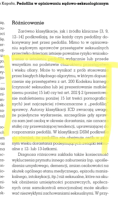 zaczarowanyKabanos - @R187: Przemysław Marcinek Alicja Kapała, Pedofilia w opiniowani...