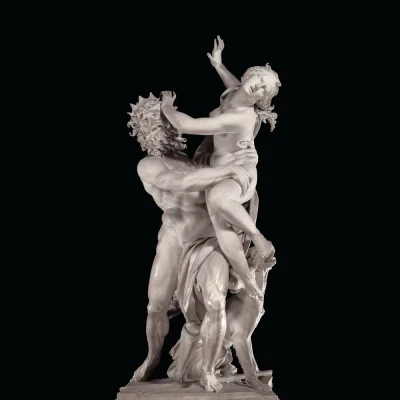 Mercer - Gian Lorenzo Bernini, XVII wiek, Porwanie Prozerpiny, wiek artysty: 23 lata
