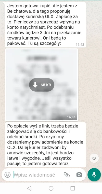 Frugos - Uważajcie tam na siebie na tym OLXie ( ͡° ͜ʖ ͡°)
#olx #oszustwo #zakupy