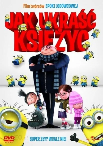 kidi1 - @Horkheimer: Bardzo fajnie strzelili sobie w kolano przy "Despicable Me" tłum...