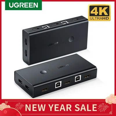 duxrm - Ugreen HDMI KVM Switch
Cena: 29,91 $
Link ---> Na moim FB. Adres w profilu....