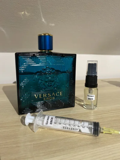 bj0rn - mam do rozlania Versace Eros EDT, wstępnie 70ml. 1zł/ml + 3zl dekant + 5zł pr...