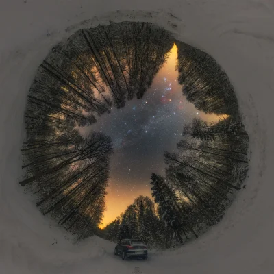 malakropka - #art #fotografia #kosmos #panorama
autor: Łukasz Żak
A Northern Winter...