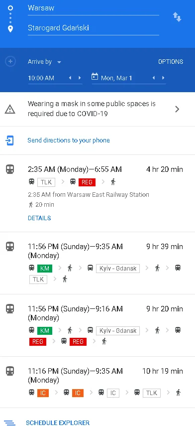 A.....A - > Sprawdzałam już różne opcje transportu i nie ma takich opcji.

@Muirean...